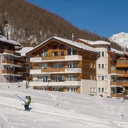 Lägenhet Dolce Vita Saas Fee