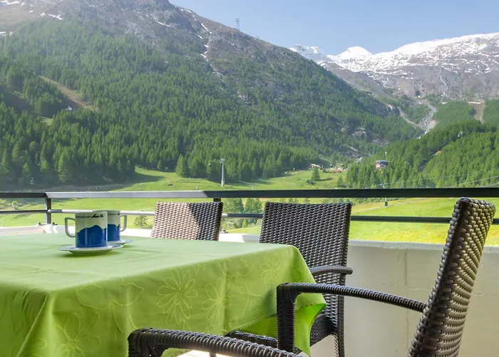 Dolce Apartman Saas Fee